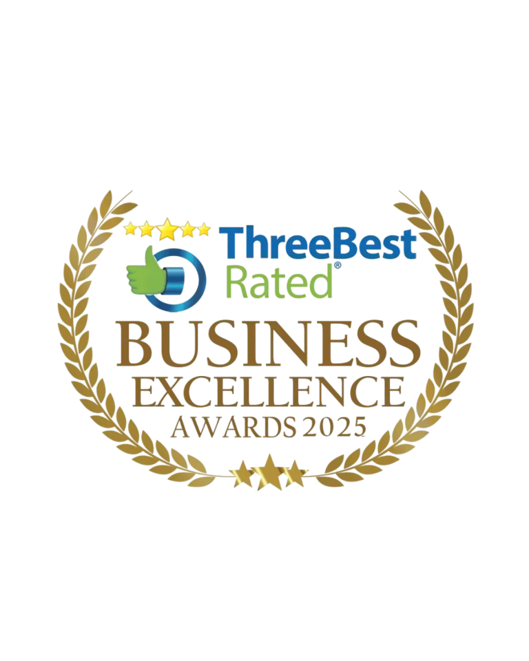 ThreeBest Rated Business Excellence Award