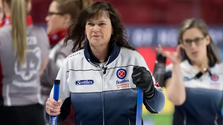 Mary-Anne Arsenault, two-time World Curling Champion