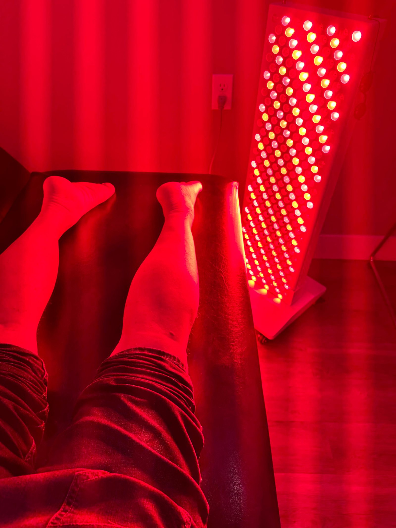 LUM-3000A red light therapy system