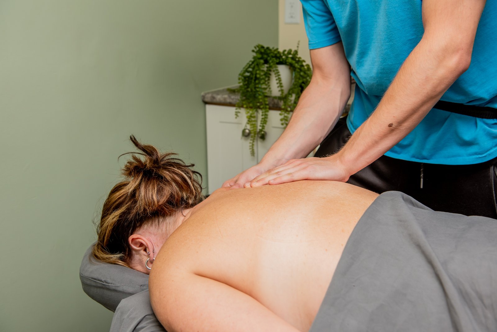 Massage therapy service